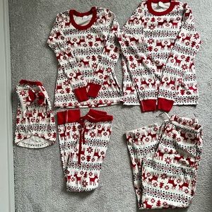 Matching Christmas Pajamas set